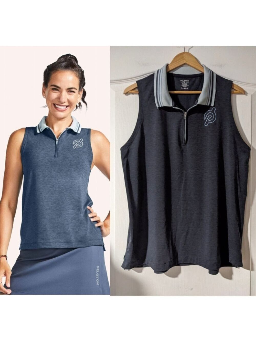 Peloton | Women's Sleeveless Golf Tank